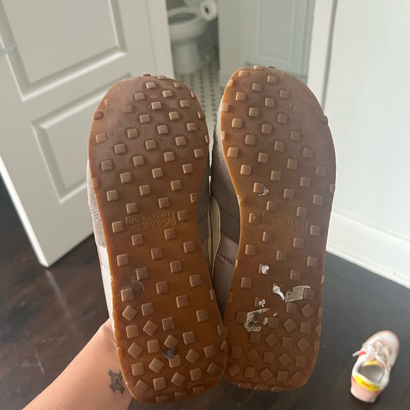 Nike Day Break Pre Montreal Retro Grey Suede Sneakers size 8.5 - Picture 8 of 9